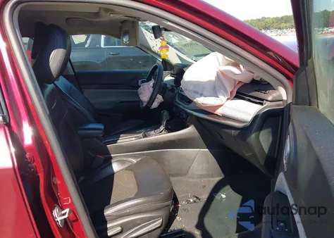 2022 Jeep Compass Latitude 4X4 из США, поврежденный, VIN 3C4NJDBB2NT165521